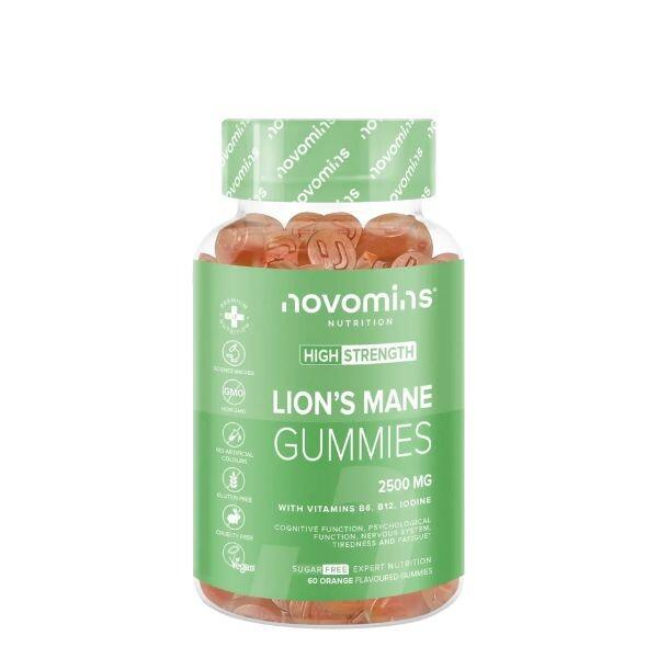 Novomins Lion's Mane Gummies