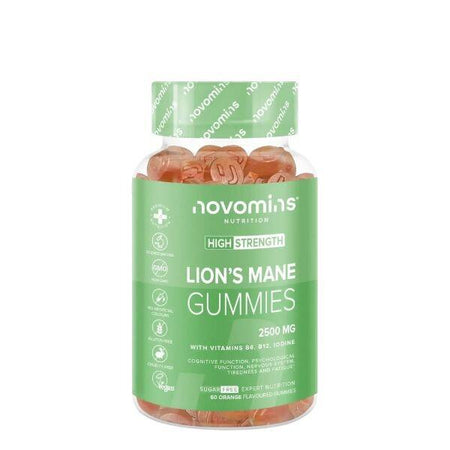 Novomins Lion's Mane Gummies