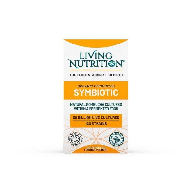 Living Nutrition Organic Fermented Symbiotic