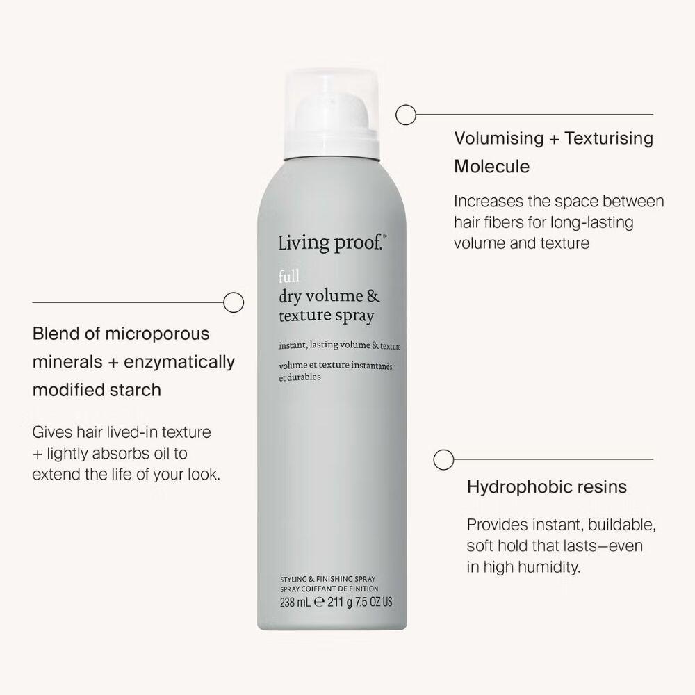 Living Proof Reveal Fullness Spark Joy Kit dry shampoo