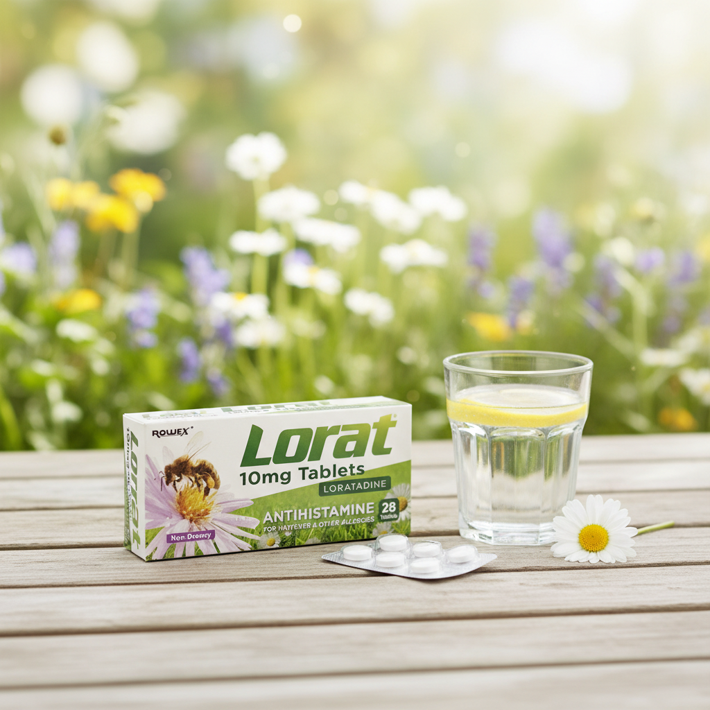 Lorat Lifestyle Hay Fever