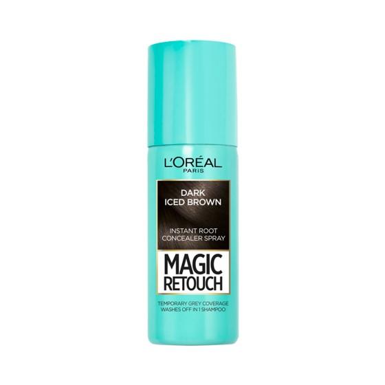 L'Oreal Paris Magic Retouch Dark Iced Brown - 75ml