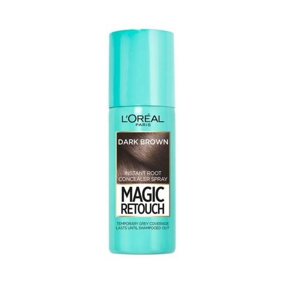 L'Oreal Paris Magic Retouch Dark Brown-75ml