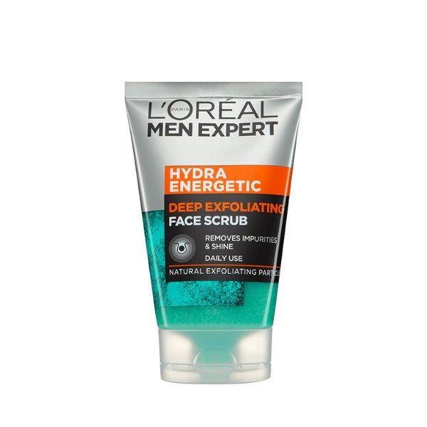 L'Oreal Men Expert Hydra Energetic Deep Exfoliating Face Scrub