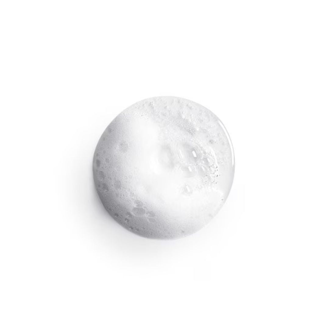 sample of product on white background
