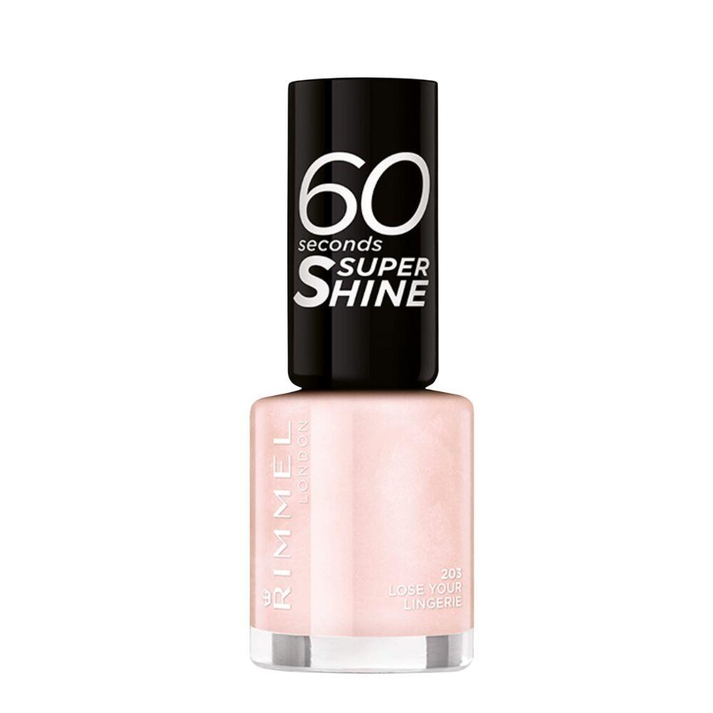 Rimmel 60 Seconds Nail Polish 203 Losr Your Lingerie