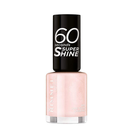 Rimmel 60 Seconds Nail Polish 203 Losr Your Lingerie