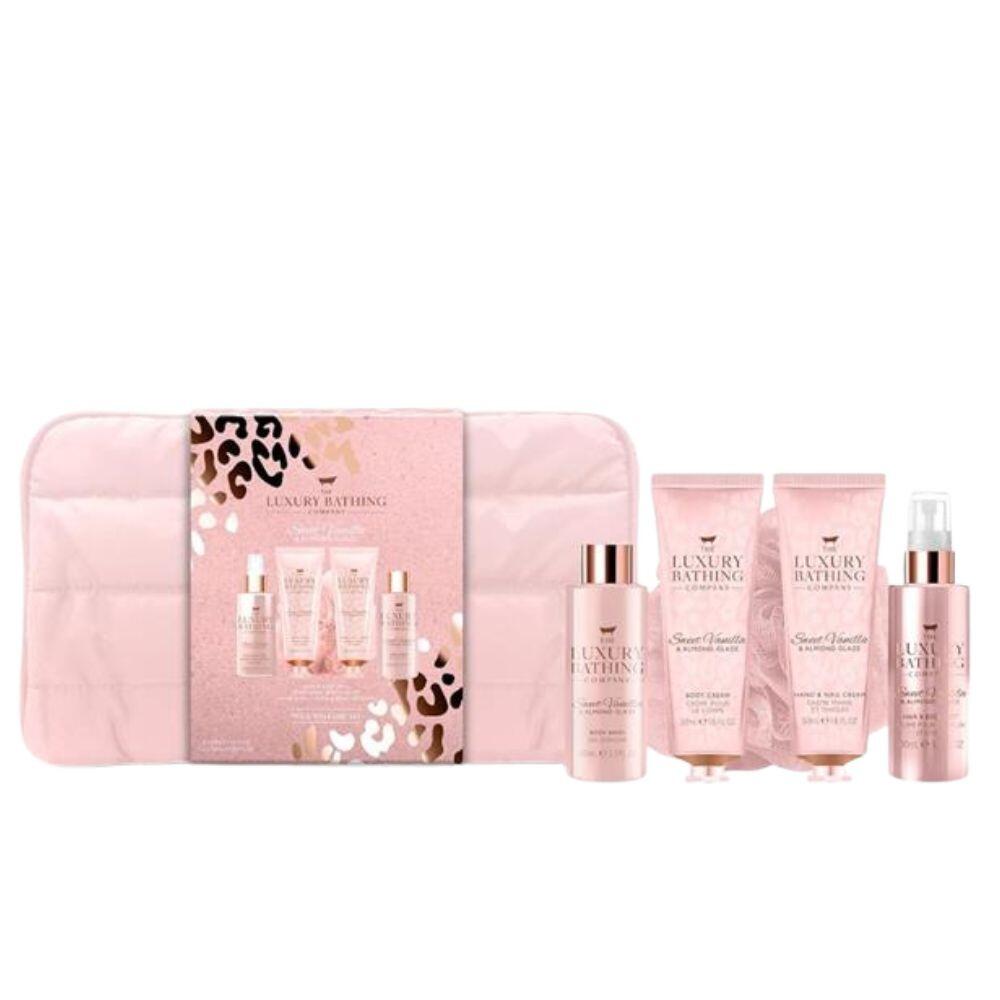 The Luxury Bathing Company Sweet Vanilla Giftset