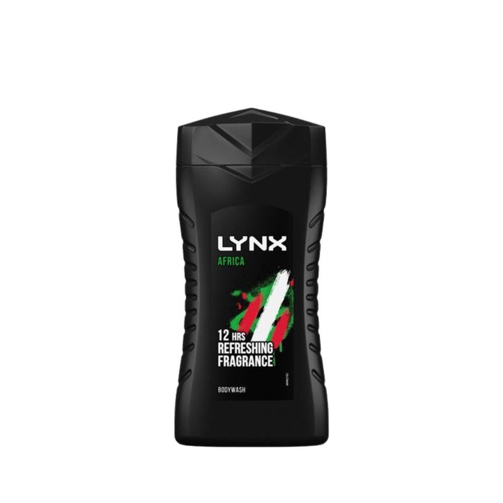 Lynx Africa Body Wash Travel Size
