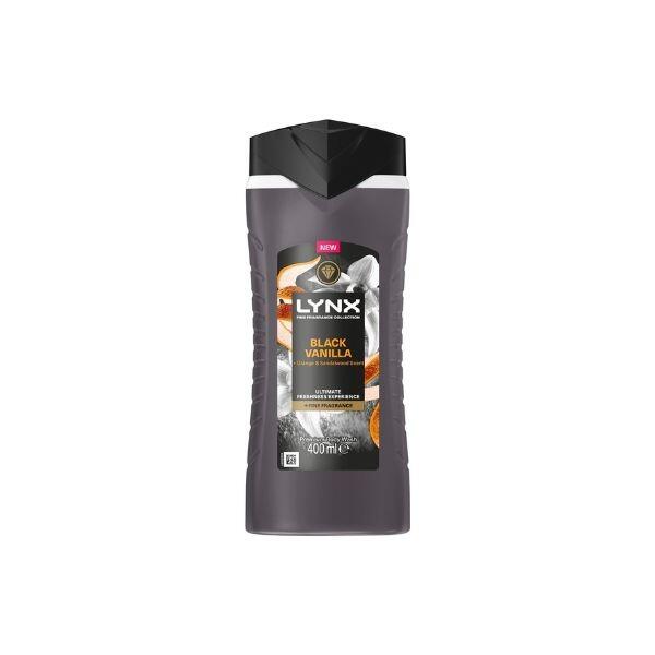 Lynx Shower Gel Black Vanilla