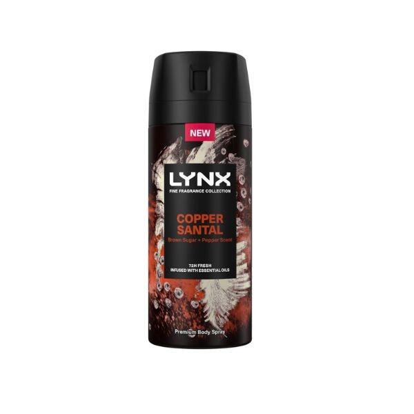 Lynx Fine Fragrance Copper Santal