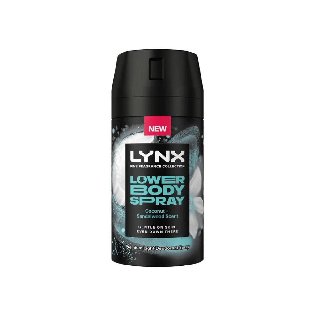 Lynx Fine Fragrance Lower Body Spray Coconut and Sandalwood