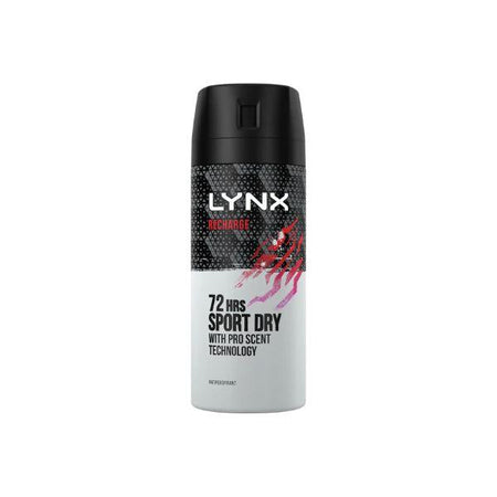 Lynx Recharge Body Spray 150ml