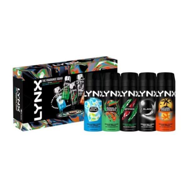 Lynx The Fragrance Squad 5 Piece Giftset