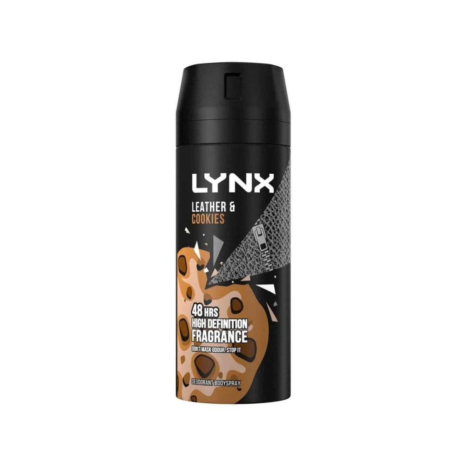 Lynx Leather & Cookies Bodyspray