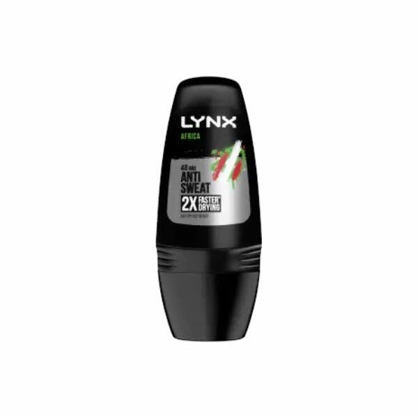 Lynx Africa 48 Hour Roll On Deodorant