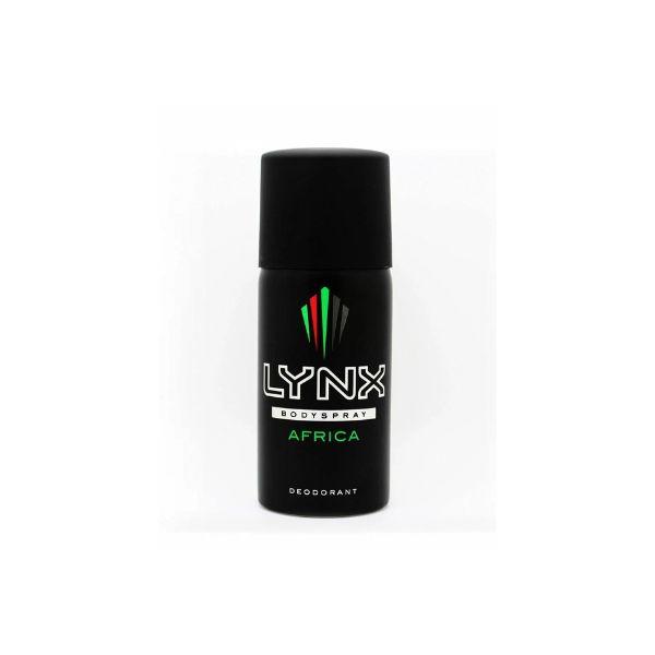 Lynx Travel Body Spray Africa 35ml