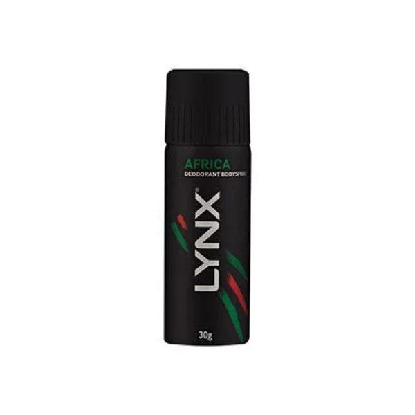 Lynx Africa Body Spray Deodorant 250ml