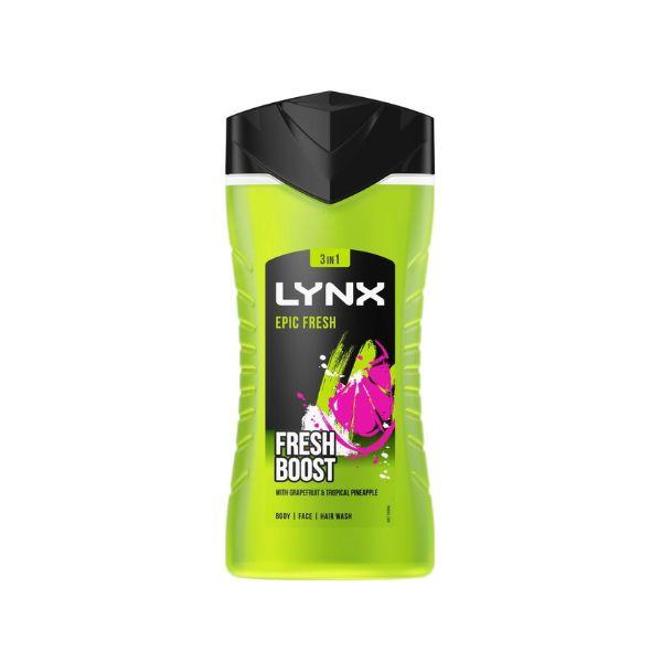 Lynx Epic Fresh Boost 3in1 Wash