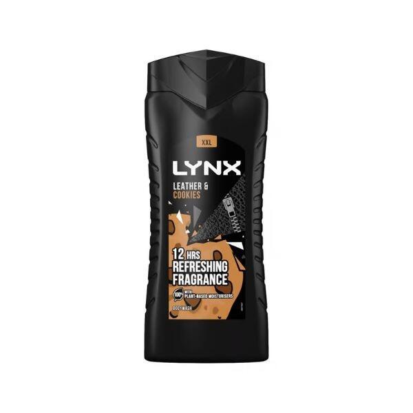 Lynx Leather & Cookies Bodywash XXL