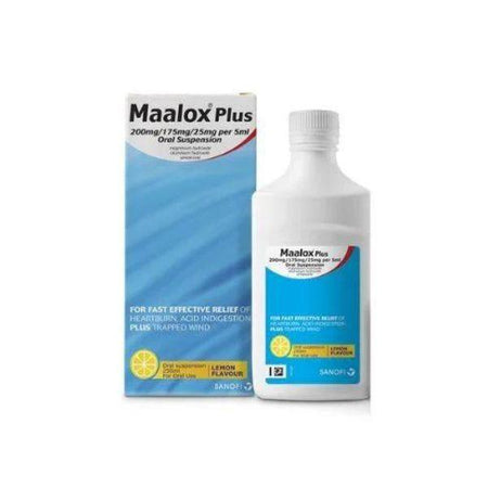 Maalox Plus Oral Solution Lemon