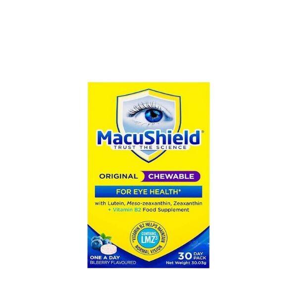 Macushield Original Chewable Tablets