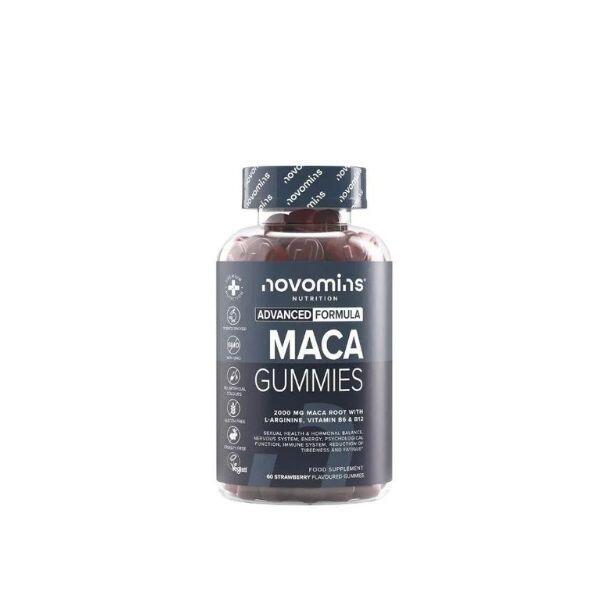 Novomins MACA Gummies