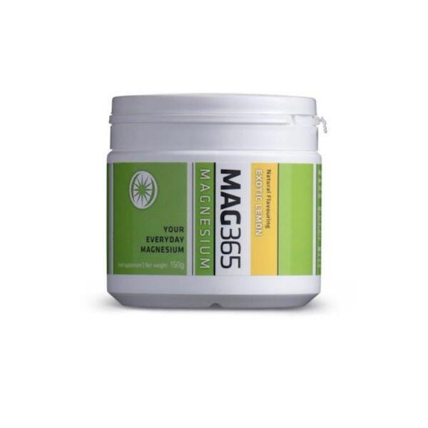 Mag365 Magnesium Citrate Exotic Lemon