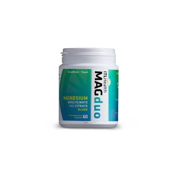Magduo Magnesium Bisglycinate and Citrate Blend
