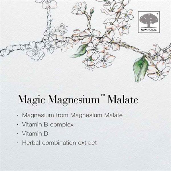 New Nordic Magic Magnesium Malate 800mg