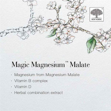 New Nordic Magic Magnesium Malate 800mg