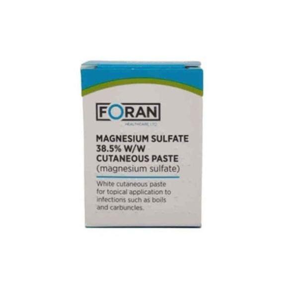 Magnesium Sulphate Paste