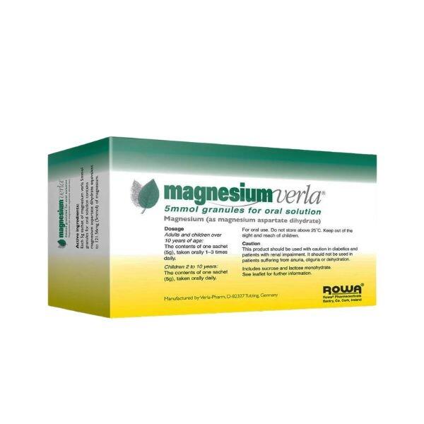 Magnesium Verla
