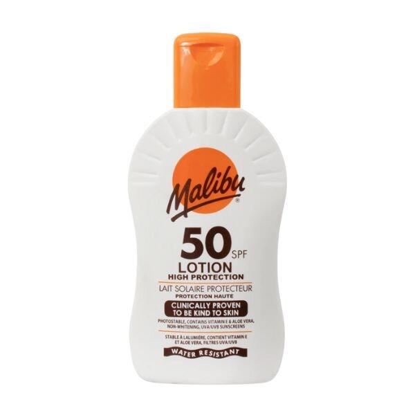 Malibu Sun Lotion SPF50