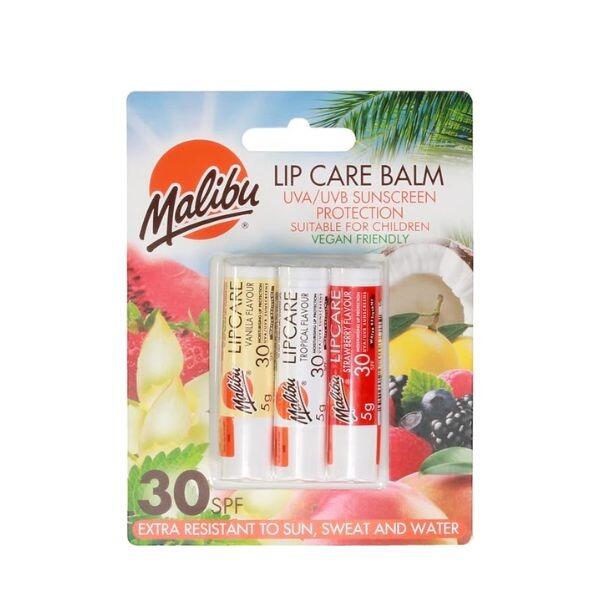 Malibu Lip Care Balm Set SPF30