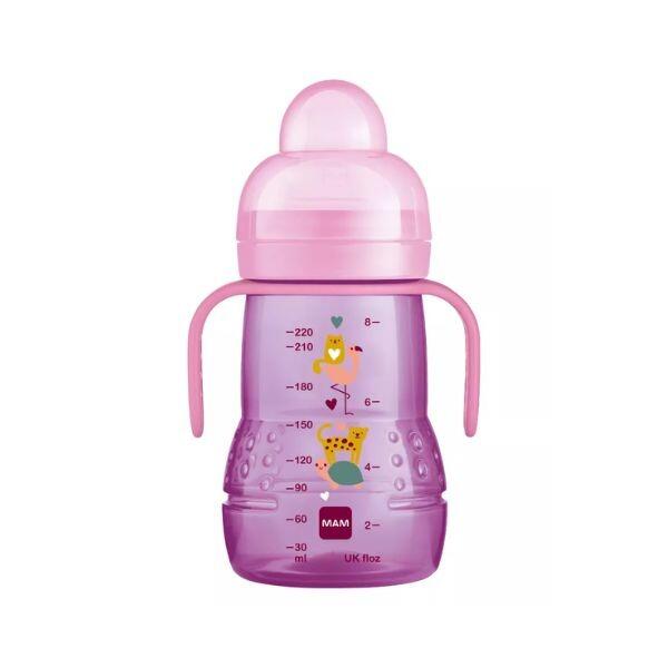 MAM Trainer + Baby Bottle (4+ Months)
