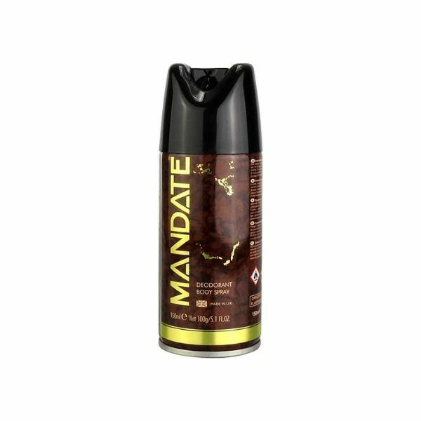 Mandate Deodorant Body Spray