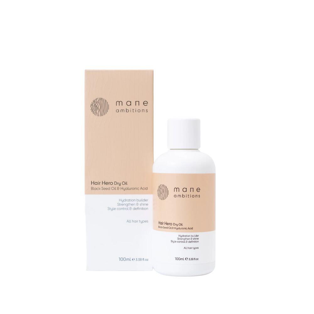 Mane Ambitions Black Seed Dry Oil