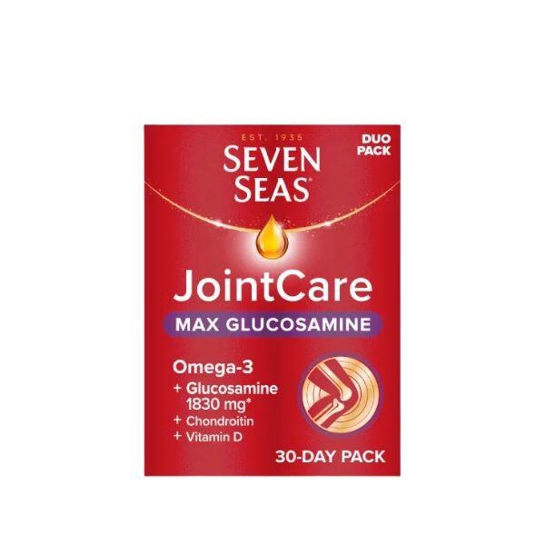 Seven Seas Joint Care Max Glucosamine Duo Pack