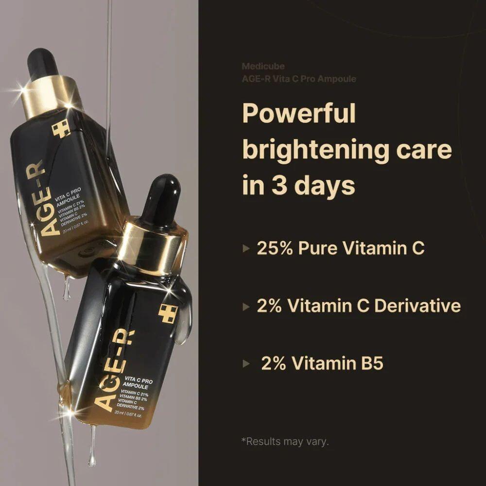 Medicube vitamin C serum concentrate