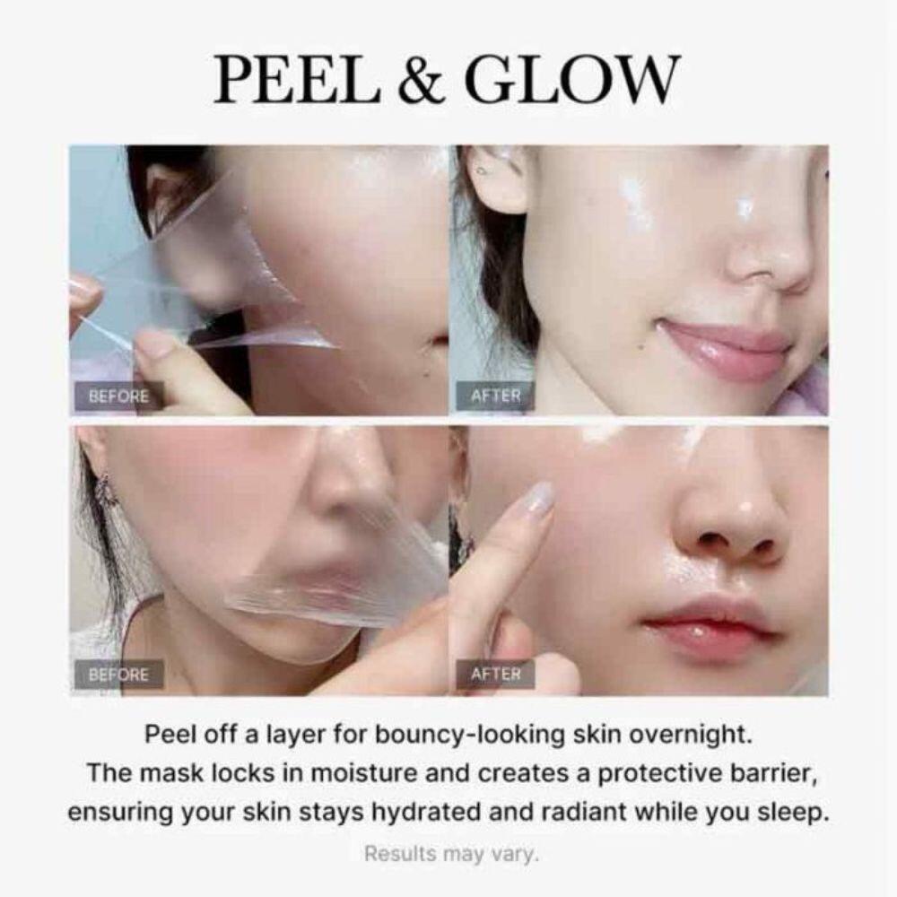 Medicube Collagen Night wrapping mask how to use