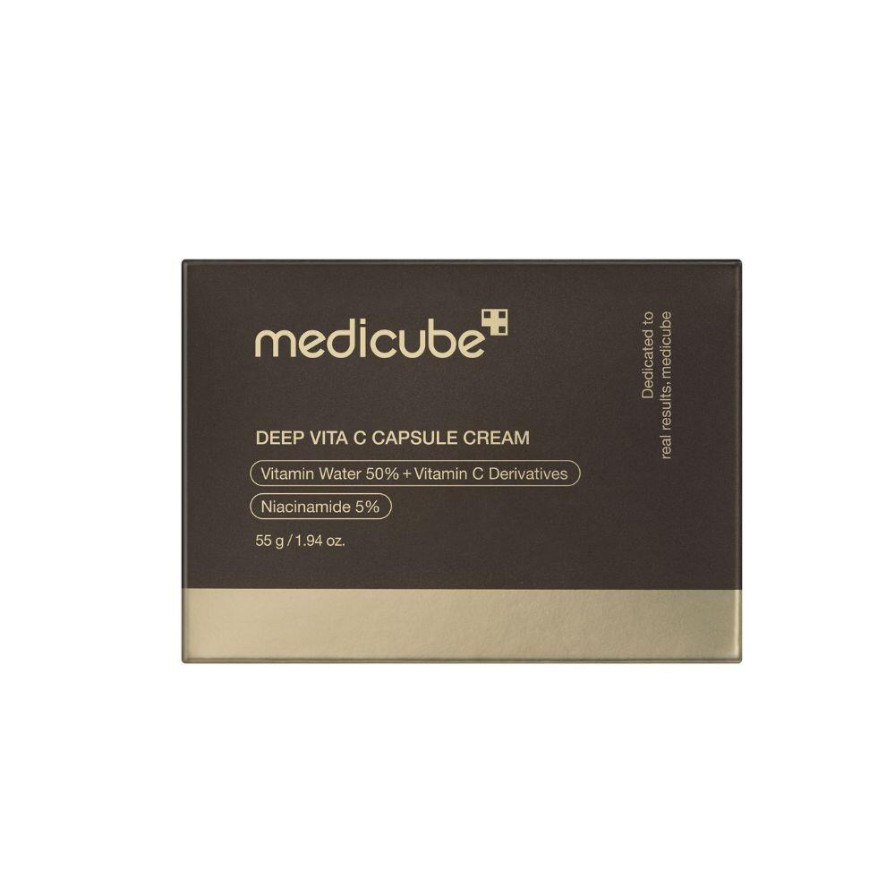 Medicube Deep Vita C Capsule Cream box