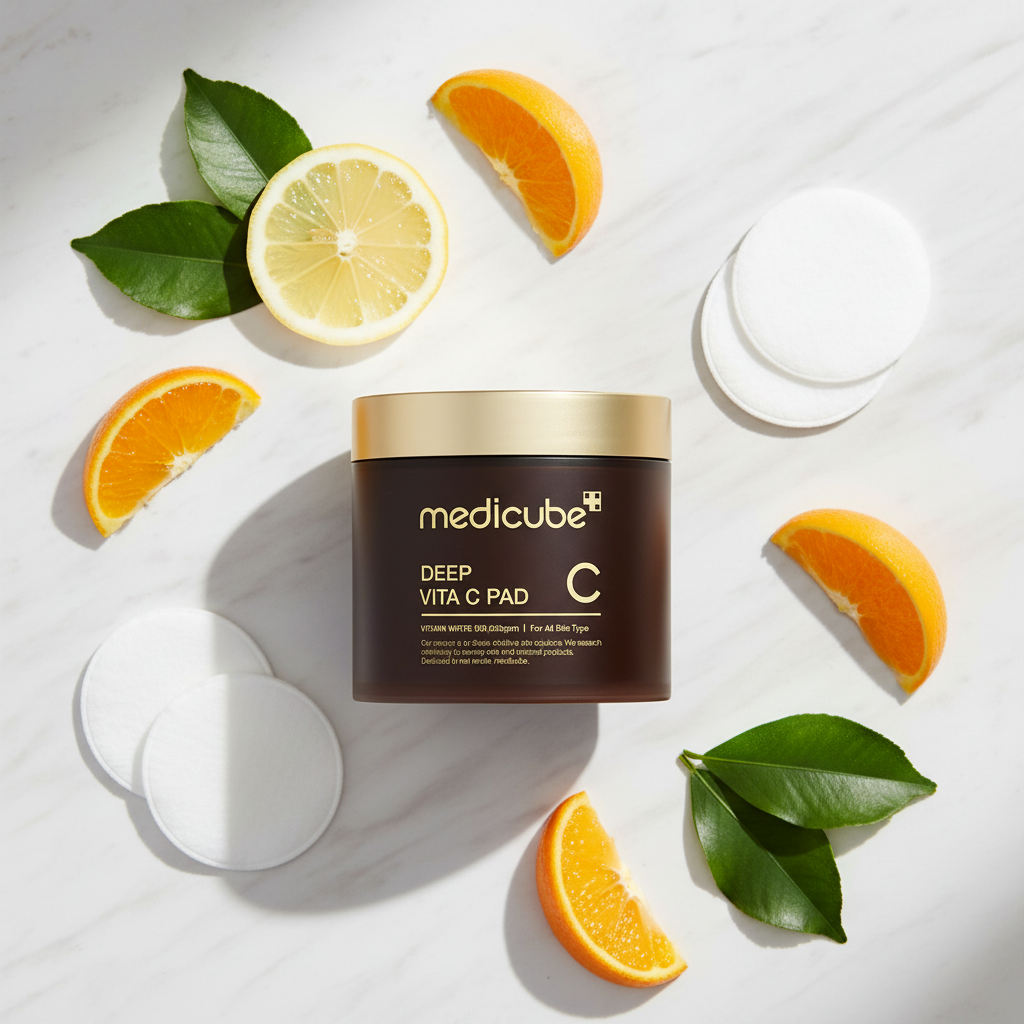 Medicube Deep Vita C Pads Citrus