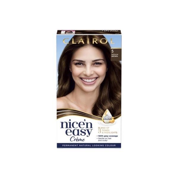 Clairol Nice N Easy 5 - Medium Brown