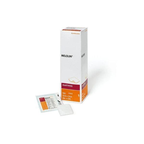 Melolin Non Adhesive Dressing 5cm X 5cm
