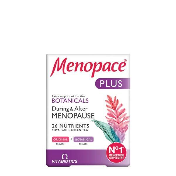 Vitabiotics Menopace Plus Dual Pack