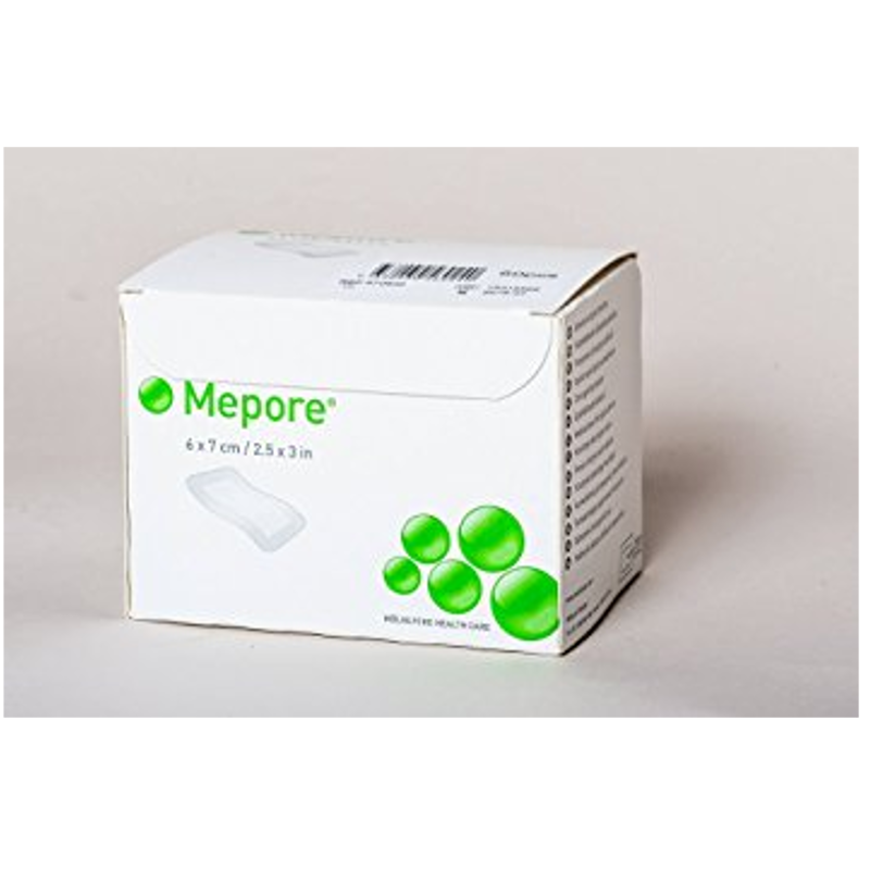 Mepore Dressing Adhesive Surgical 6cm x 7cm dressing single