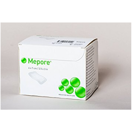 Mepore Dressing Adhesive Surgical 6cm x 7cm dressing single
