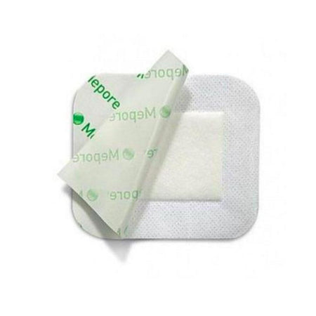 MeboPore medical patch on a white background