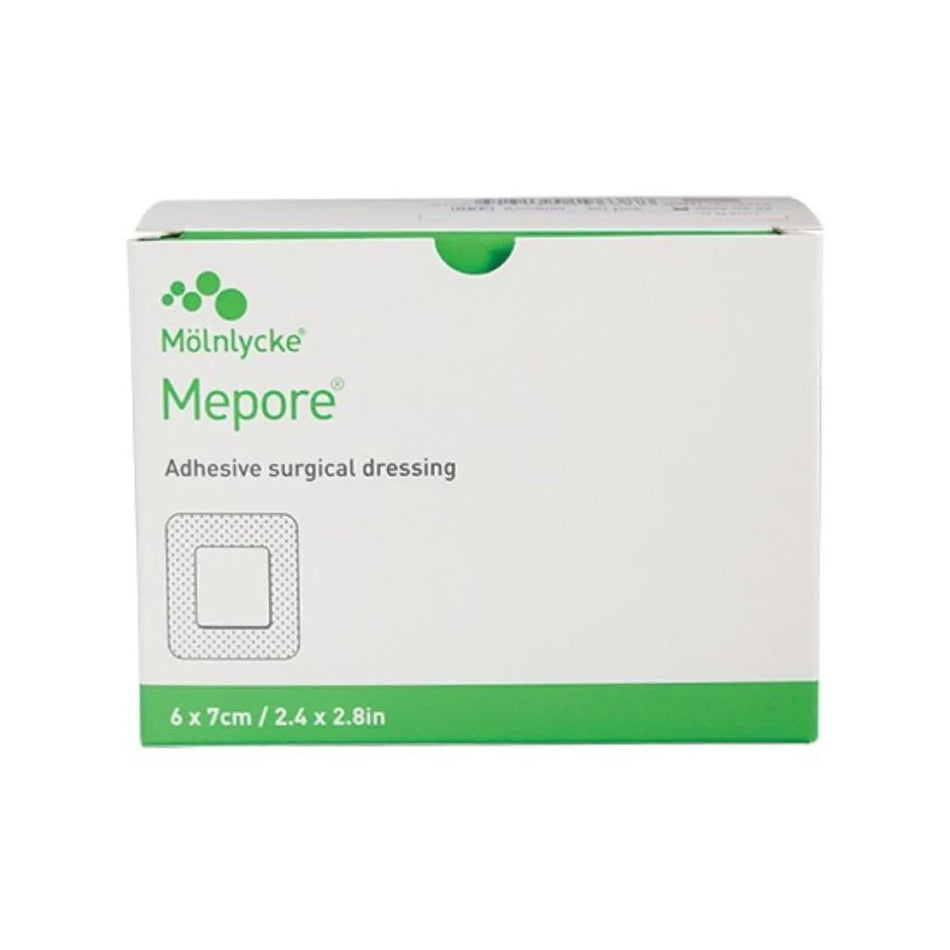 Mepore Dressing Adhesive Surgical 6cm x 7cm dressing x 1 dressing
